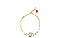 Bracciale Cuori Milano Donna in Argento Zirconia 24995207 - 24995207